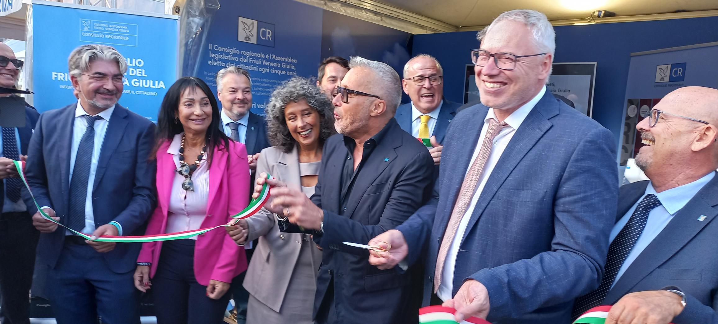 GUSTI DI FRONTIERA. BORDIN: UNO STAND DEL CR PER STARE TRA LA GENTE